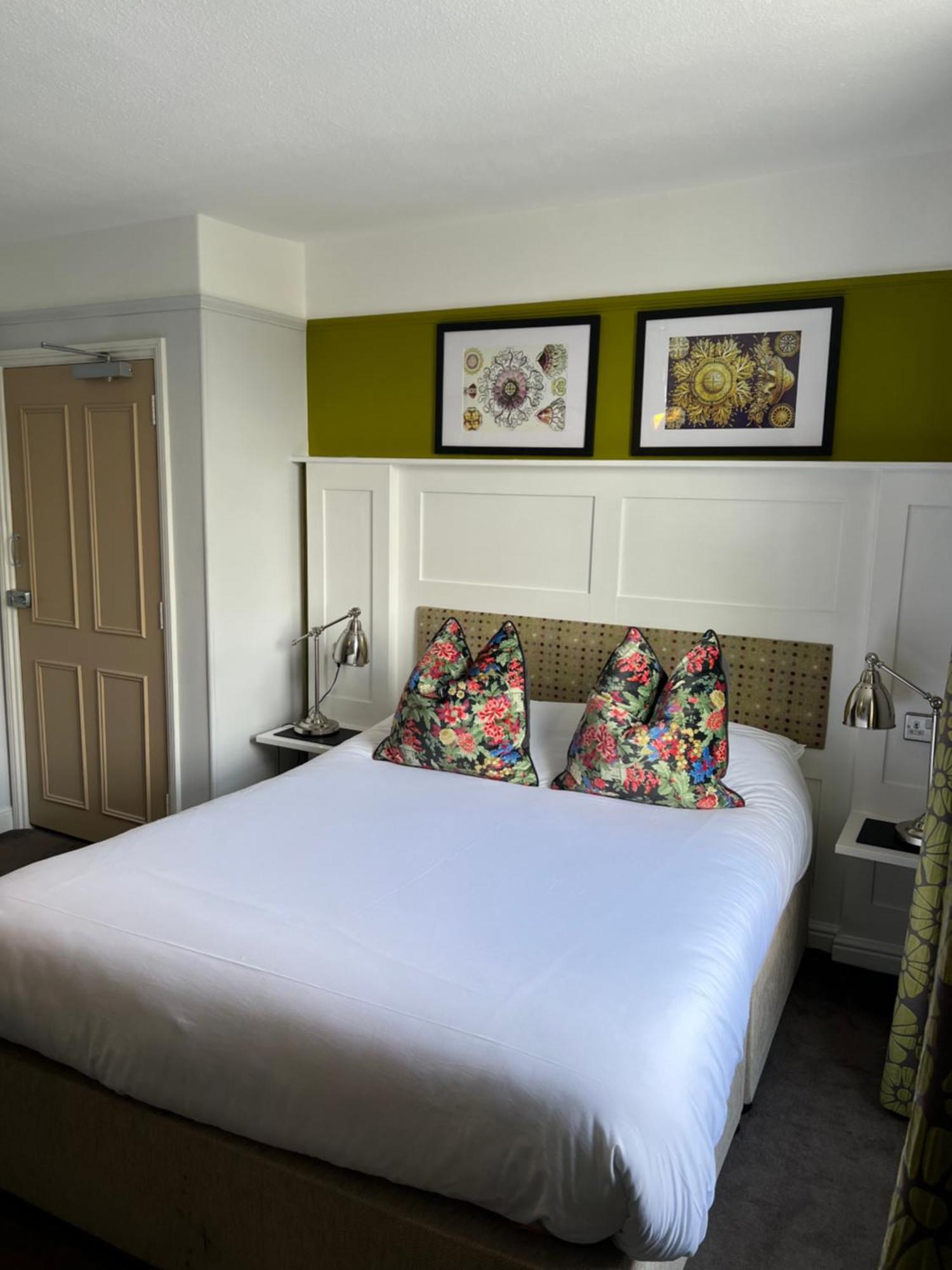 Bed and Breakfast White Horse Молдон Экстерьер фото