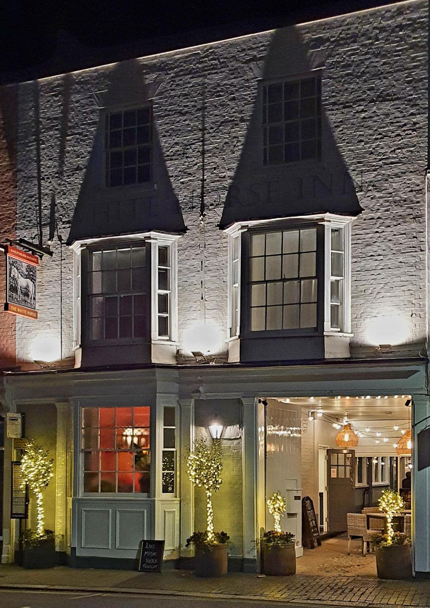 Bed and Breakfast White Horse Молдон Экстерьер фото